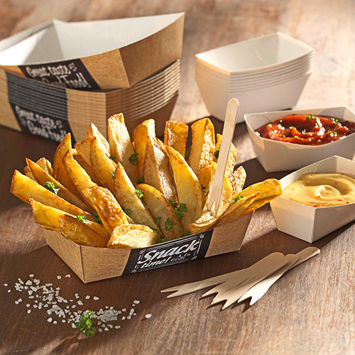 Cafe Chip Containers