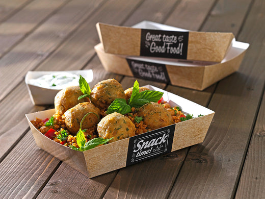 Cafe Food Trays