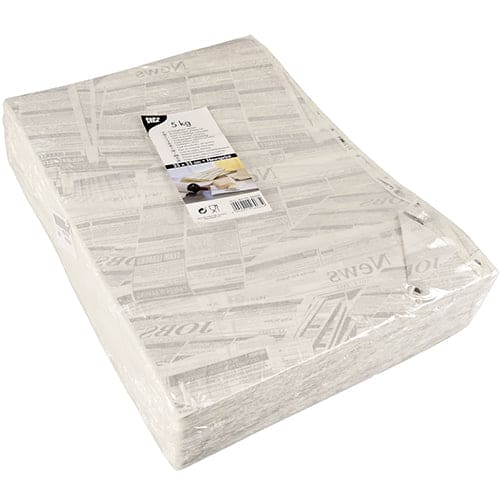 Greaseproof sheets "Newsprint"
