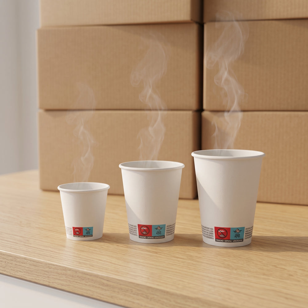 All You Need, 3,000 Coffee Cups