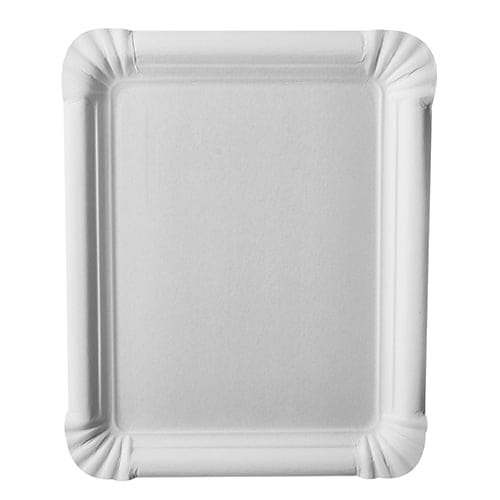 2000 Rectangle Paper Plates