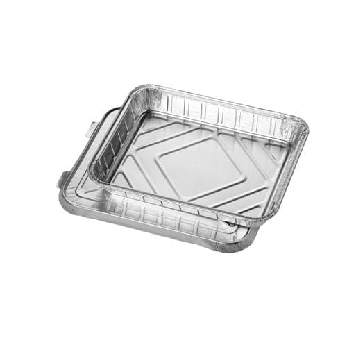 Undivided foil tray