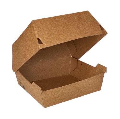 320 Cardboard Burger box