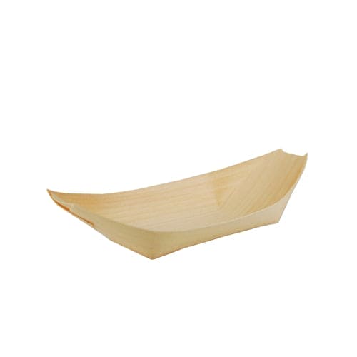 Small Biodegradable Food Tray - 500 trays