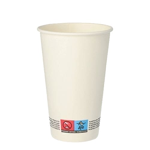 White Coffee Cups - 1000 units