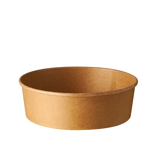 Small Cardboard Salad Bowls - 300 units