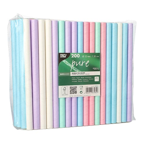 1200 Bubble Tea Straws