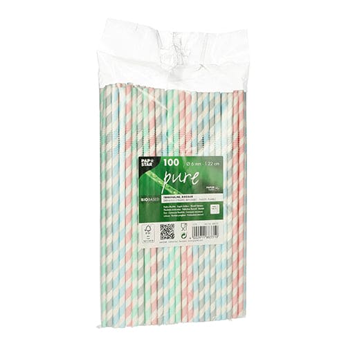 1000 Colour Assorted Flexible Straws