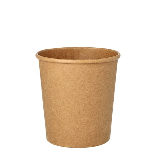 Brown Soup cups - 500 units