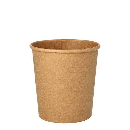 Brown Soup cups - 500 units