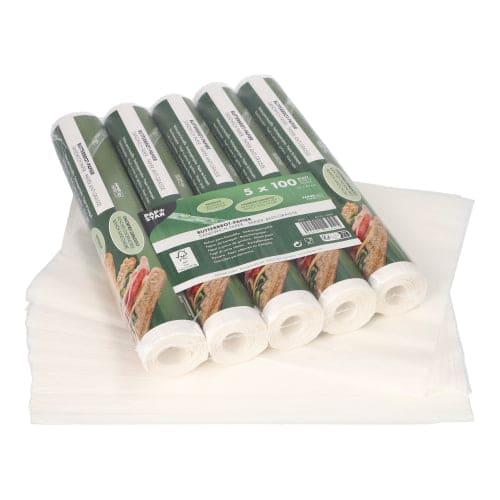 Greaseproof Sheet Sandwich paper - 3000 units
