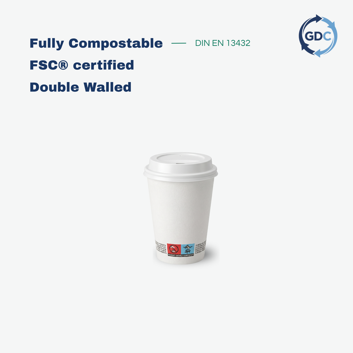 Espresso and regular paper coffee cups, 3,000 per month box