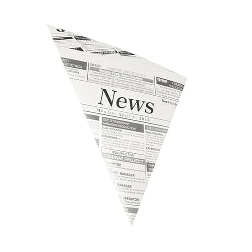 newsprint cornet 