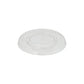 Cross Recessed Lid, Crystal Clear - 2000 units