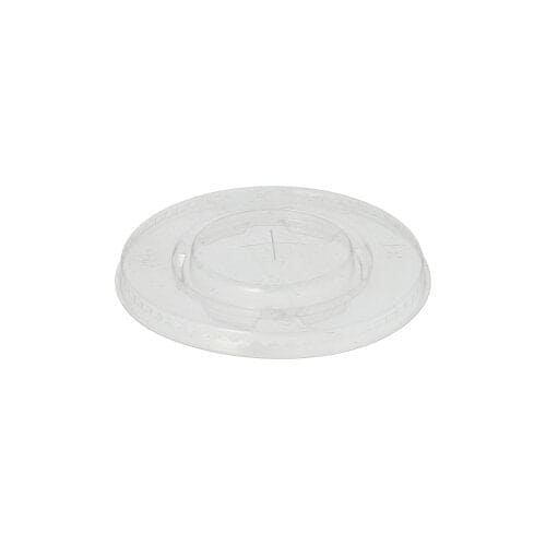 Cross Recessed Lid, Crystal Clear - 2000 units
