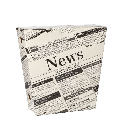 Chip Container "Newsprint" - 150 units