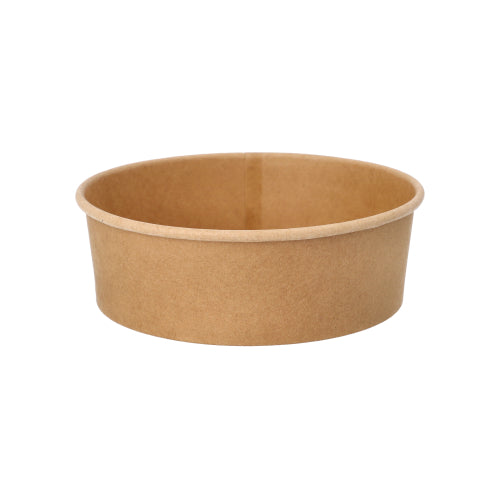 Round Cardboard Salad Bowls - 300 units