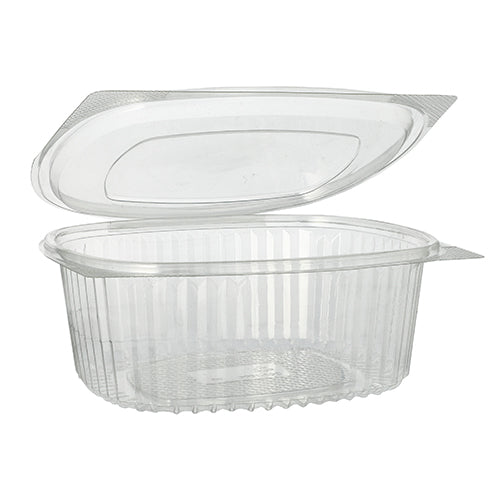 1000ml Clear Salad Bowl with Lid - 400 units