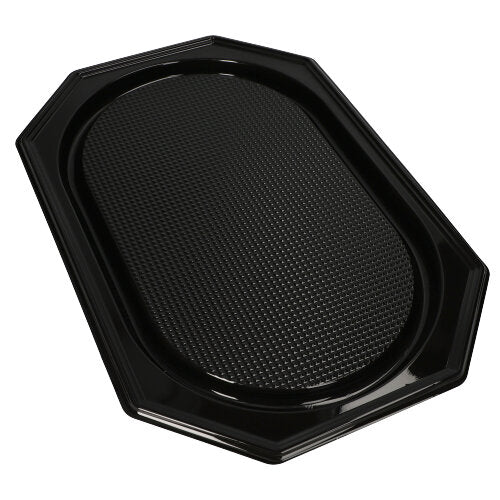 100 Serving plates Black, 54cm x 35cm