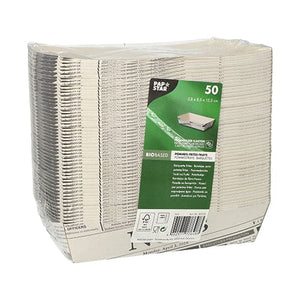 Large Food Tray "Newsprint" - 500 units