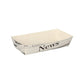 Medium Food Tray "Newsprint"