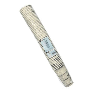 1,000 500ml paper cup "Newsprint", 0.5L Ø9cm White