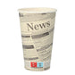 400ml Paper Cup "Newsprint"