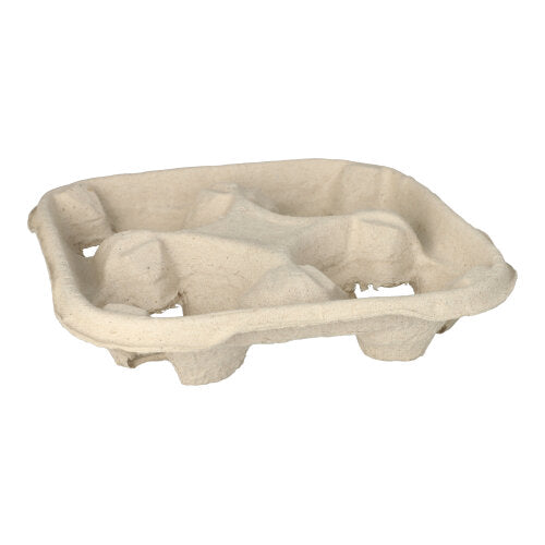 4 Coffee Cups Carrier Tray - 110 units