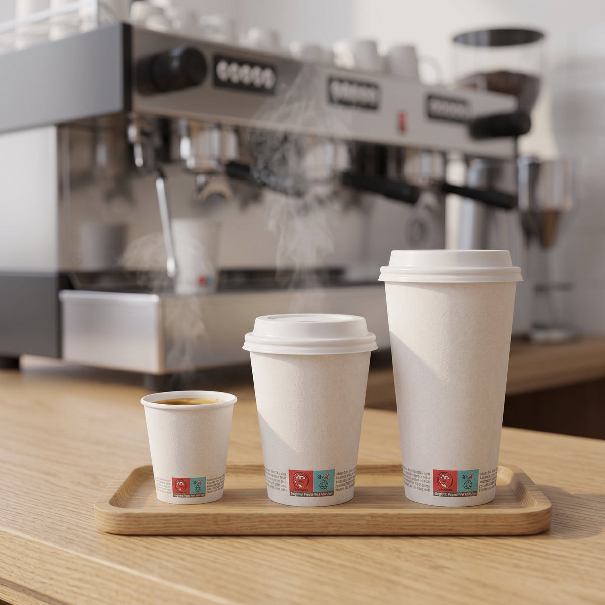 All You Need, 3,000 Coffee Cups