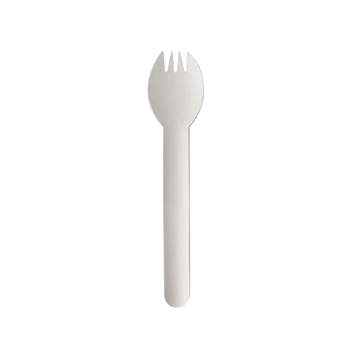 1,000 Sporks Paper, 15.1cm White