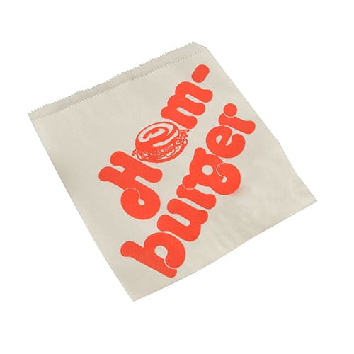 greaseproof burger bags 