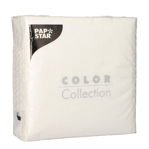 white napkin