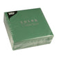 Dark Green Napkins (12 packs x 100 pieces)