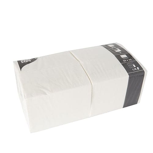 1/8 Fold 1000 Colored Napkins 3-ply