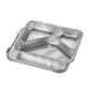 3 Compartment Foil Trays