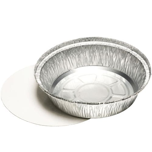round foil tray