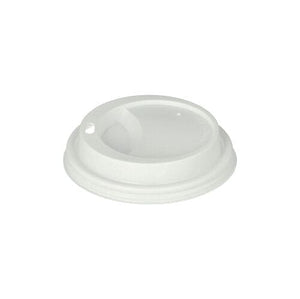 1,000 Disposable Coffee Cup Lids, Ø9cm White