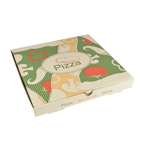 100 Pizza boxes 10"