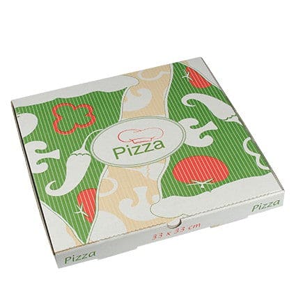 100 Pizza boxes 13"