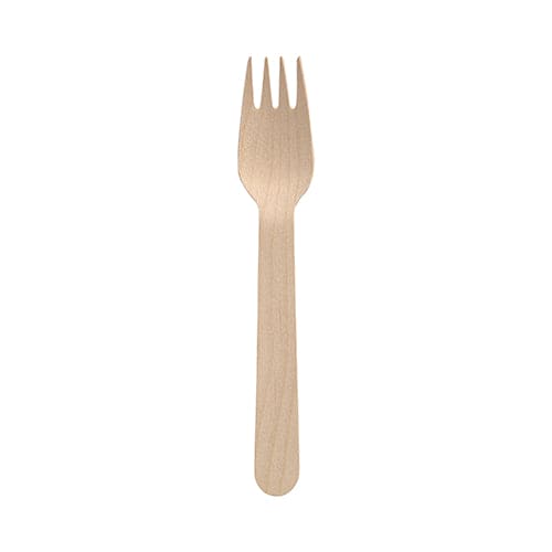 Wooden fork