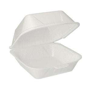500 Suger Cane Food box, 8cm x 14.5cm White