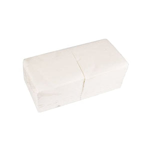 2,000 Napkins 2-ply, 24cm x 24cm White