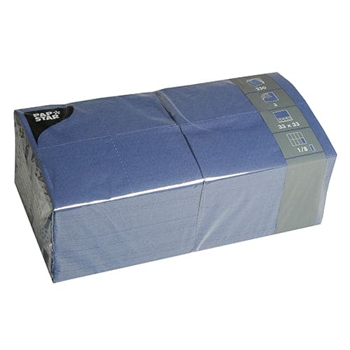 1/8 Fold 1000 Colored Napkins 3-ply