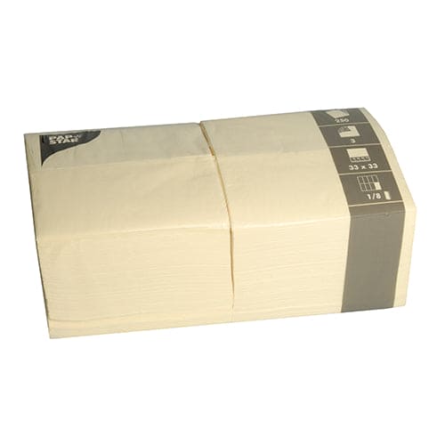 1/8 Fold 1000 Colored Napkins 3-ply
