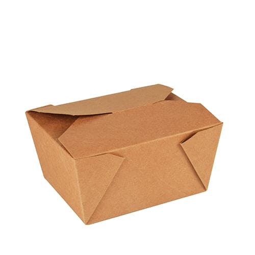 500 Takeaway Food Containers 750ml