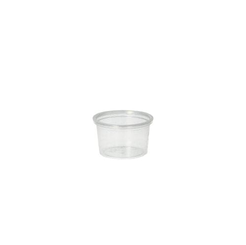 Transparent Deli Pots - 1000 units