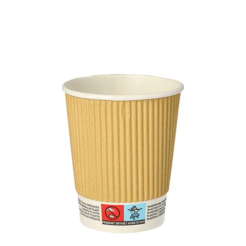 500 Ripple Wall Coffee Cup