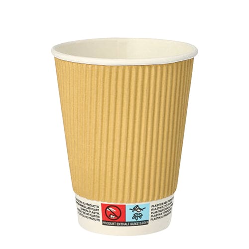 500 Ripple Wall Coffee Cup