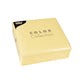 Cream Napkins 1-ply (12 packs x 100 napkins)