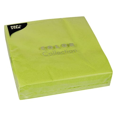800 Colored Napkins 2-ply